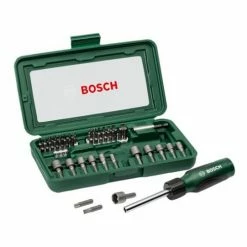 Coffret de vissage Bosch 46 pièces - 2607019504