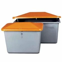 Bac à sel CEMO PFV PLUS 3 sans ouverture d'écoulement