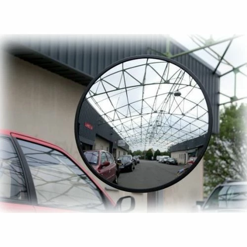 Miroir rond JPAG Socomix pour contrôle et surveillance sur voies privées 2 Miroir rond JPAG Socomix pour contrôle et surveillance sur voies privées – Image 2