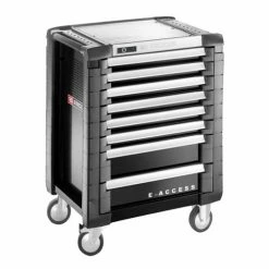 Servante JET+ 8 tiroirs - 3 modules par tiroir E-ACCESS Facom - JET.8GM3EACCPF