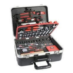 Valise séduction 136 outils Sam Outillage CP-136NZ