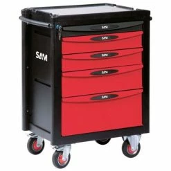 Servante d'atelier modèle STOP+ Sam Outillage - SERVI-Z