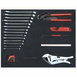 Jeu de 200 outils en modules mousse Sam Outillage - CPP-200PMZ -Aménagement de l'atelier Soldes AFD 124971