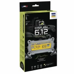 Chargeur de batterie GYS GYSFLASH 6.12 - 29378 -Aménagement de l'atelier Soldes AFD 139999