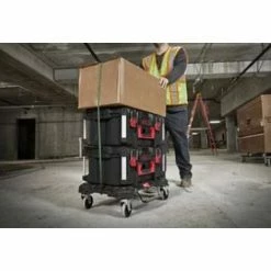 Trolley plat PACKOUT™ Milwaukee - 4932471068 -Aménagement de l'atelier Soldes AFD 140202