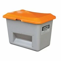 Bac de stockage sel Cemo PFV Plus 3 avec ouverture -Aménagement de l'atelier Soldes AFD 144127