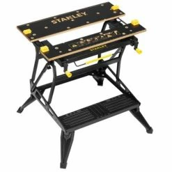 Établi-étau pliable 2 en 1 Stanley serrage vertical - STST83800-1 -Aménagement de l'atelier Soldes AFD 146509