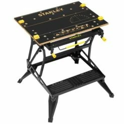 Établi-étau pliable 2 en 1 Stanley serrage vertical - STST83800-1
