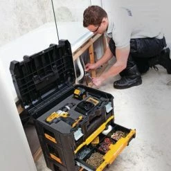 Coffret TSTAK™ II Dewalt - DWST1-70703 -Aménagement de l'atelier Soldes AFD 150903