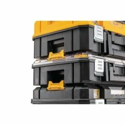 Organiseur transparent Dewalt Etanche T-STAK - DWST82968-1 -Aménagement de l'atelier Soldes AFD 162064
