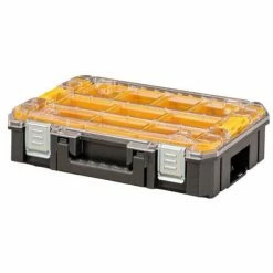 Organiseur transparent Dewalt Etanche T-STAK - DWST82968-1 -Aménagement de l'atelier Soldes AFD 162065