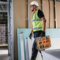 Organiseur transparent Dewalt Etanche T-STAK - DWST82968-1 -Aménagement de l'atelier Soldes AFD 162067