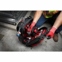 Sac à dos Milwaukee PACKOUT - 4932471131 -Aménagement de l'atelier Soldes AFD 165440