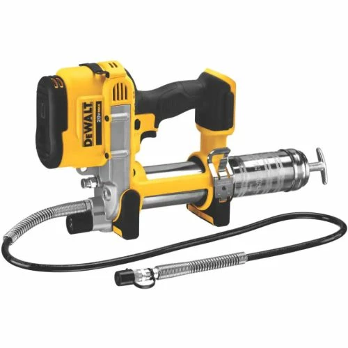 Pompe à graisse 18V XR Dewalt (sans batterie ni chargeur) + coffret - DCGG571NK-XJ 1 Pompe à graisse 18V XR Dewalt (sans batterie ni chargeur) + coffret - DCGG571NK-XJ