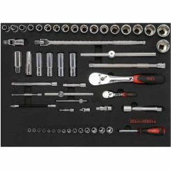 Composition de 135 outils Sam Outillage en module mousse - CPP-135PMZ