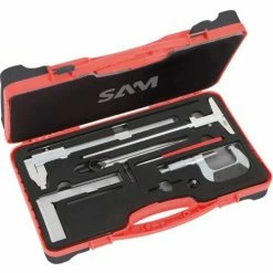 Coffret de 8 outils de mesure de précision et traçage Sam outillage - 710-J12