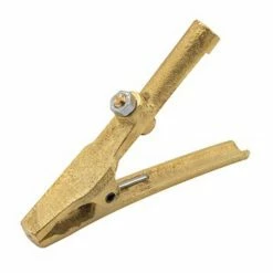 Pince de masse Binzel Croco en laiton