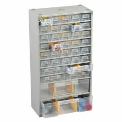 Casiers métalliques à tiroirs Sori Vario PRO - 36 tiroirs - 465620