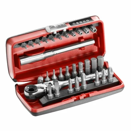 Coffret d'embouts 1/4'' Facom - 31 pièces R.180J31 1 Coffret d'embouts 1/4'' Facom - 31 pièces R.180J31