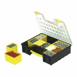 Boite de rangement Organiseur Pro Stanley 8 compartiments amovibles - 1-92-749 -Aménagement de l'atelier Soldes AFD 88205