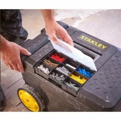 Coffre de chantier CONTRACTOR Stanley - 1-97-503 10 Coffre de chantier CONTRACTOR Stanley - 1-97-503 -Aménagement de l'atelier Soldes AFD 88443