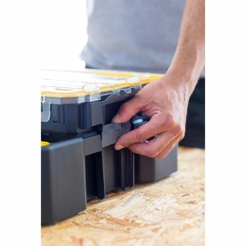 Boite Organiseur Flip Bin FATMAX® Stanley FMST81077-1 2 Boite Organiseur Flip Bin FATMAX® Stanley FMST81077-1 – Image 2