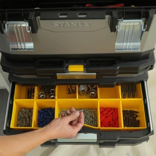 Servante d'atelier bi-matière FATMAX® Stanley - 1-95-622 4 Servante d'atelier bi-matière FATMAX® Stanley - 1-95-622 – Image 4